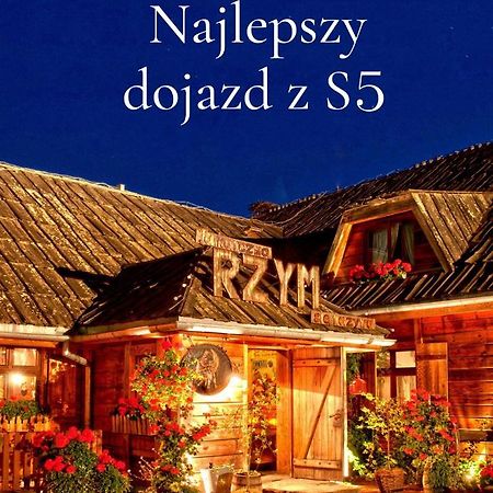 Hotel Karczma Rzym Bydgoszcz S5 Esterno foto