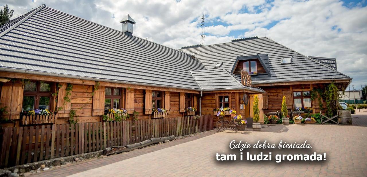 Hotel Karczma Rzym Bydgoszcz S5 Esterno foto