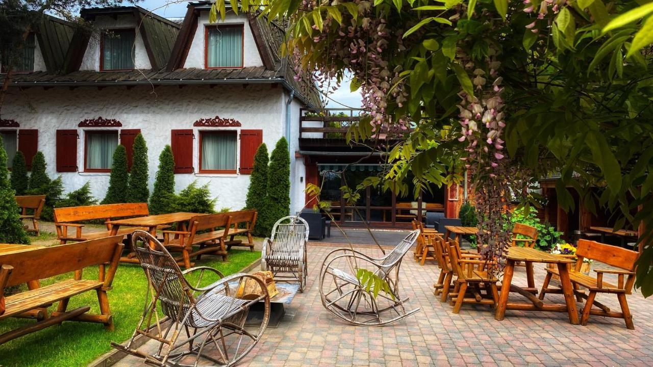 Hotel Karczma Rzym Bydgoszcz S5 Esterno foto