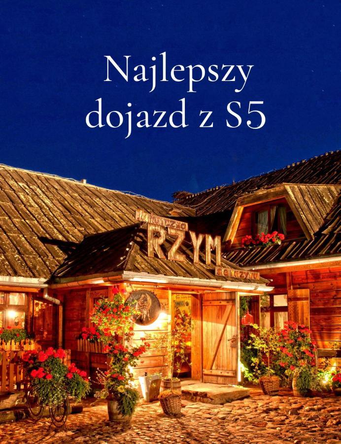 Hotel Karczma Rzym Bydgoszcz S5 Esterno foto