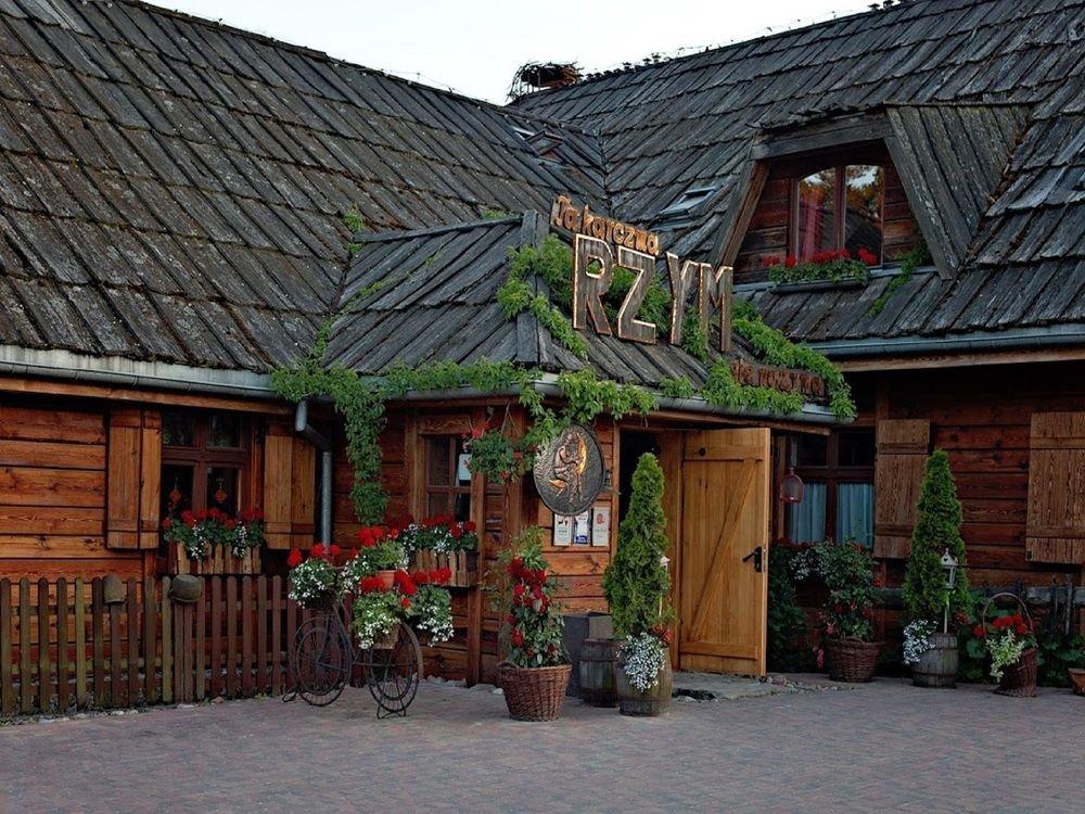Hotel Karczma Rzym Bydgoszcz S5 Esterno foto